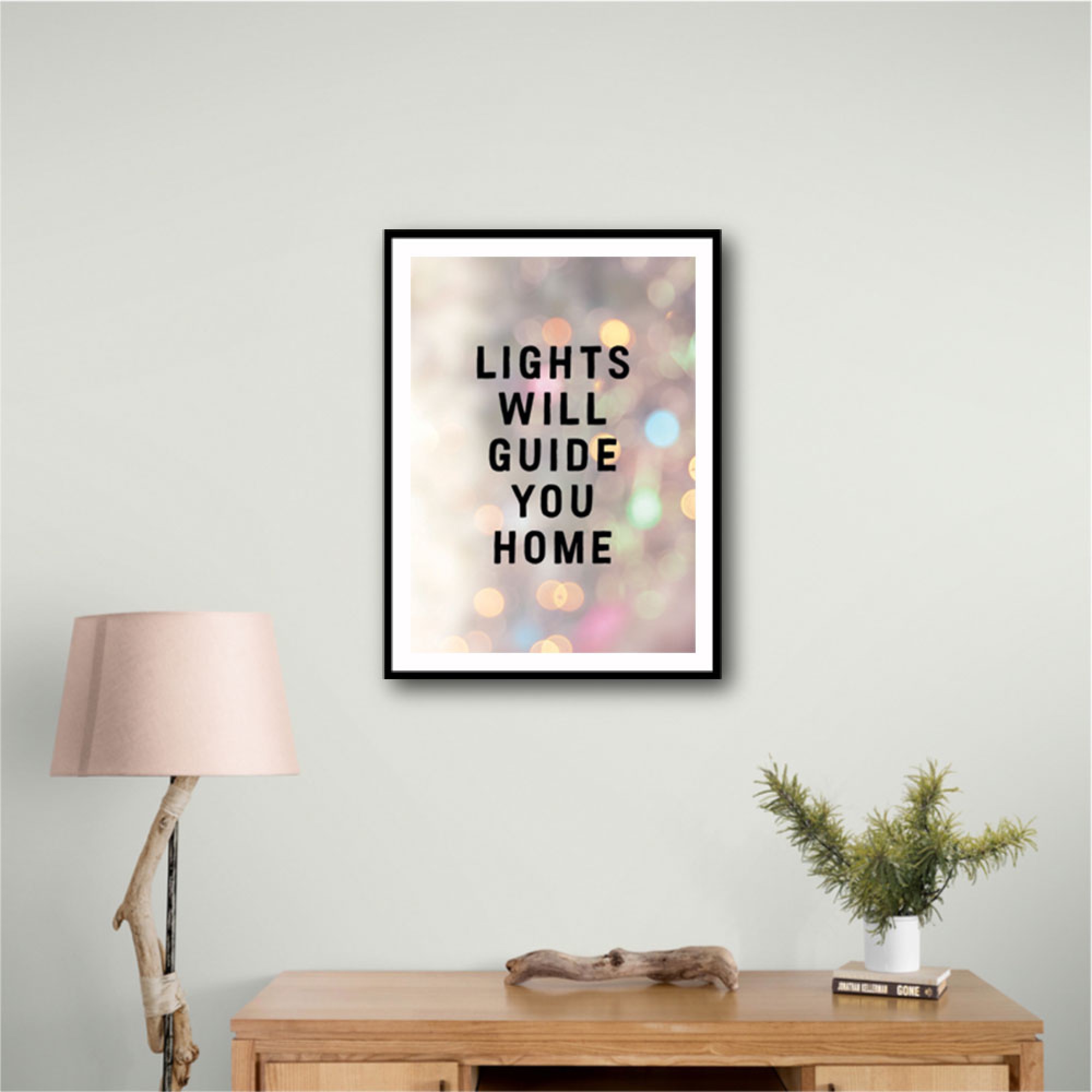 lights-will-guide-you-home-wall-art